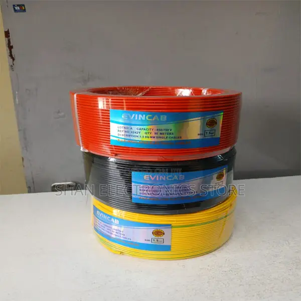 With an Offer Get 1.5mm Evin Cab:Red,Black and Green Yellow