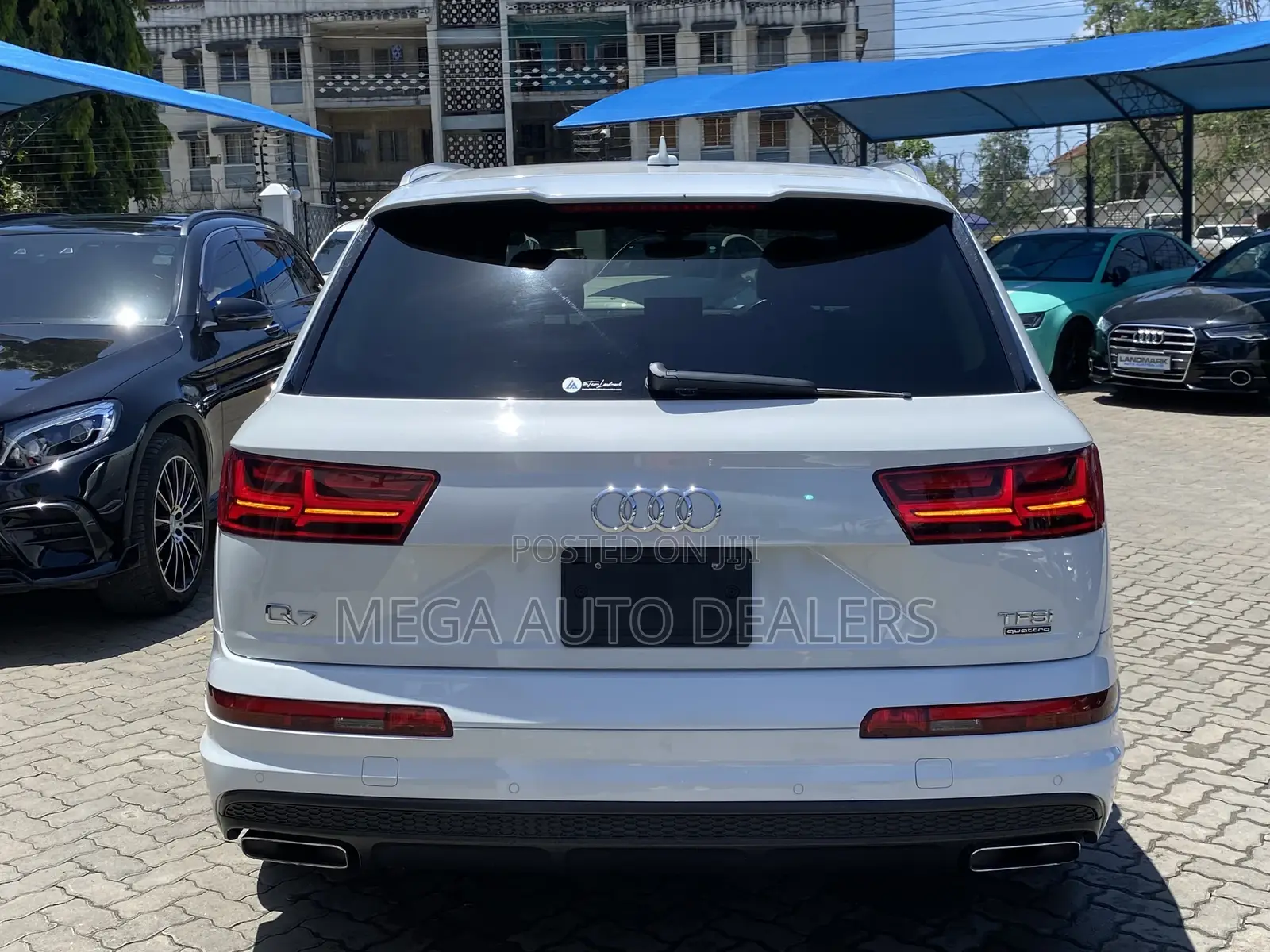 Audi Q7 2018 Pearl