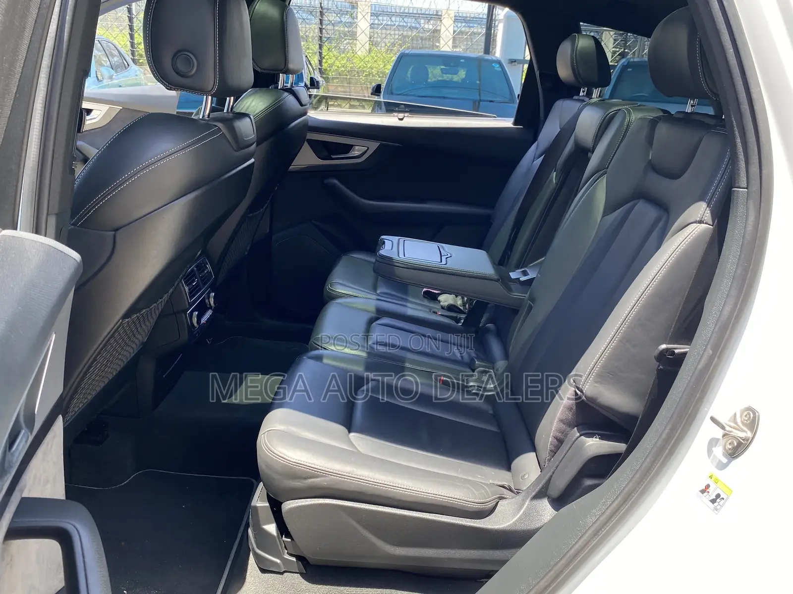 Audi Q7 2018 Pearl