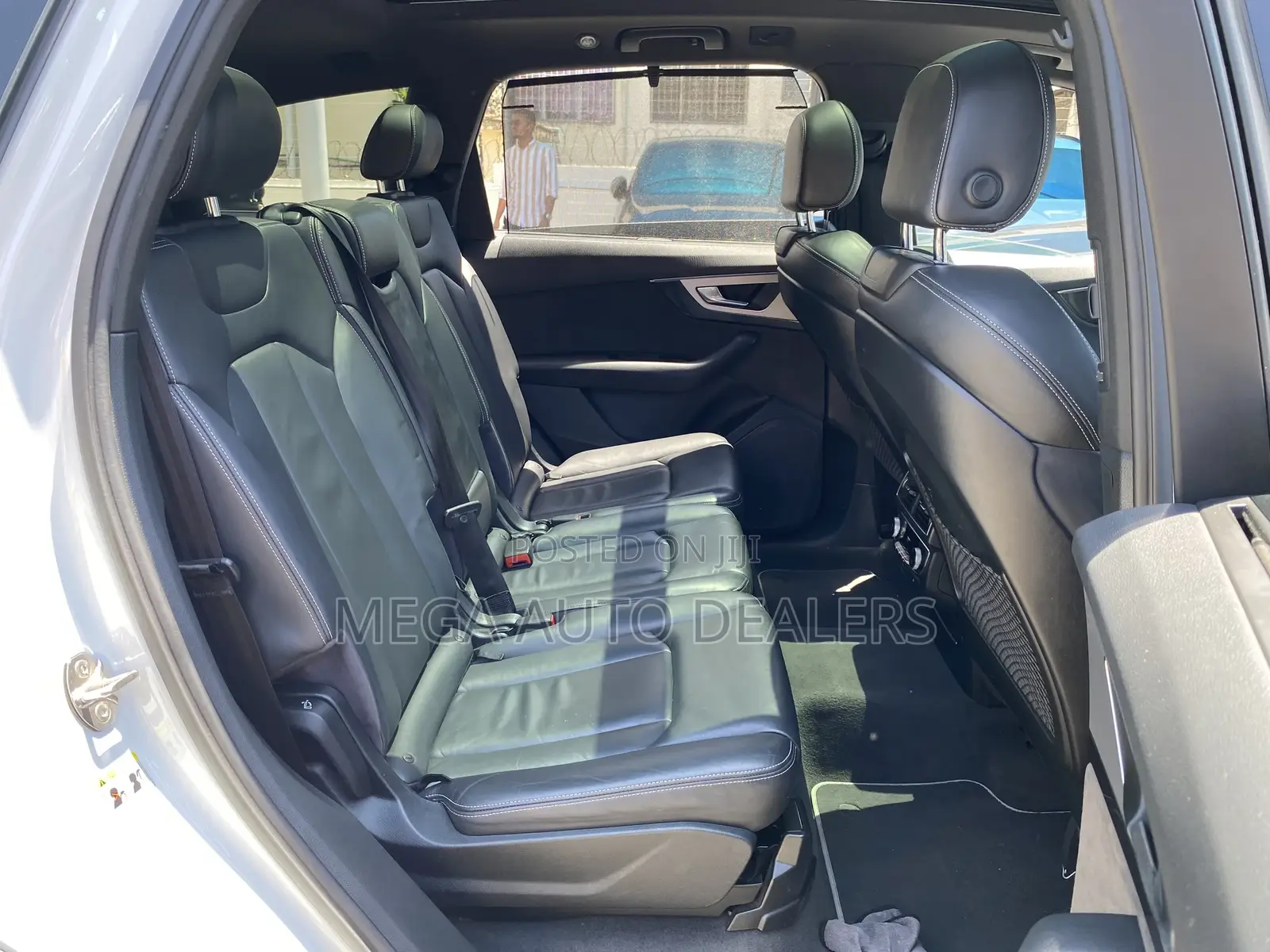 Audi Q7 2018 Pearl