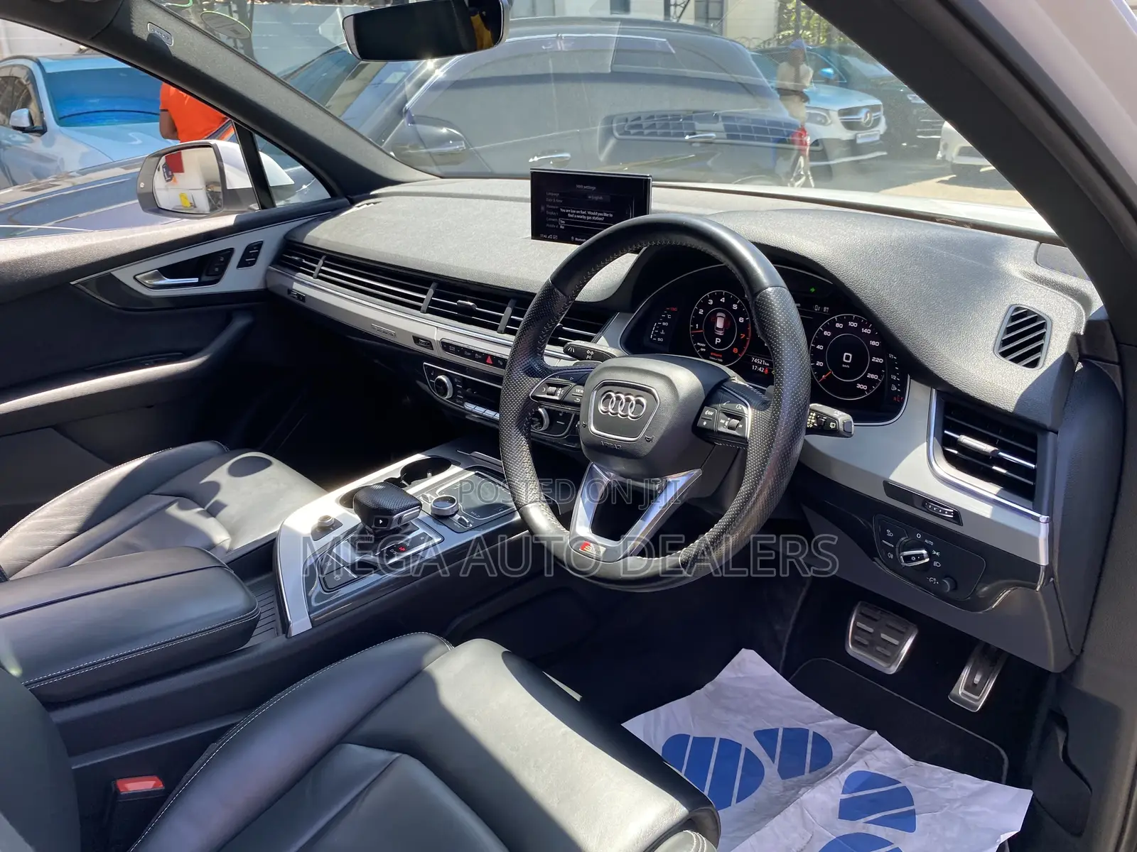 Audi Q7 2018 Pearl