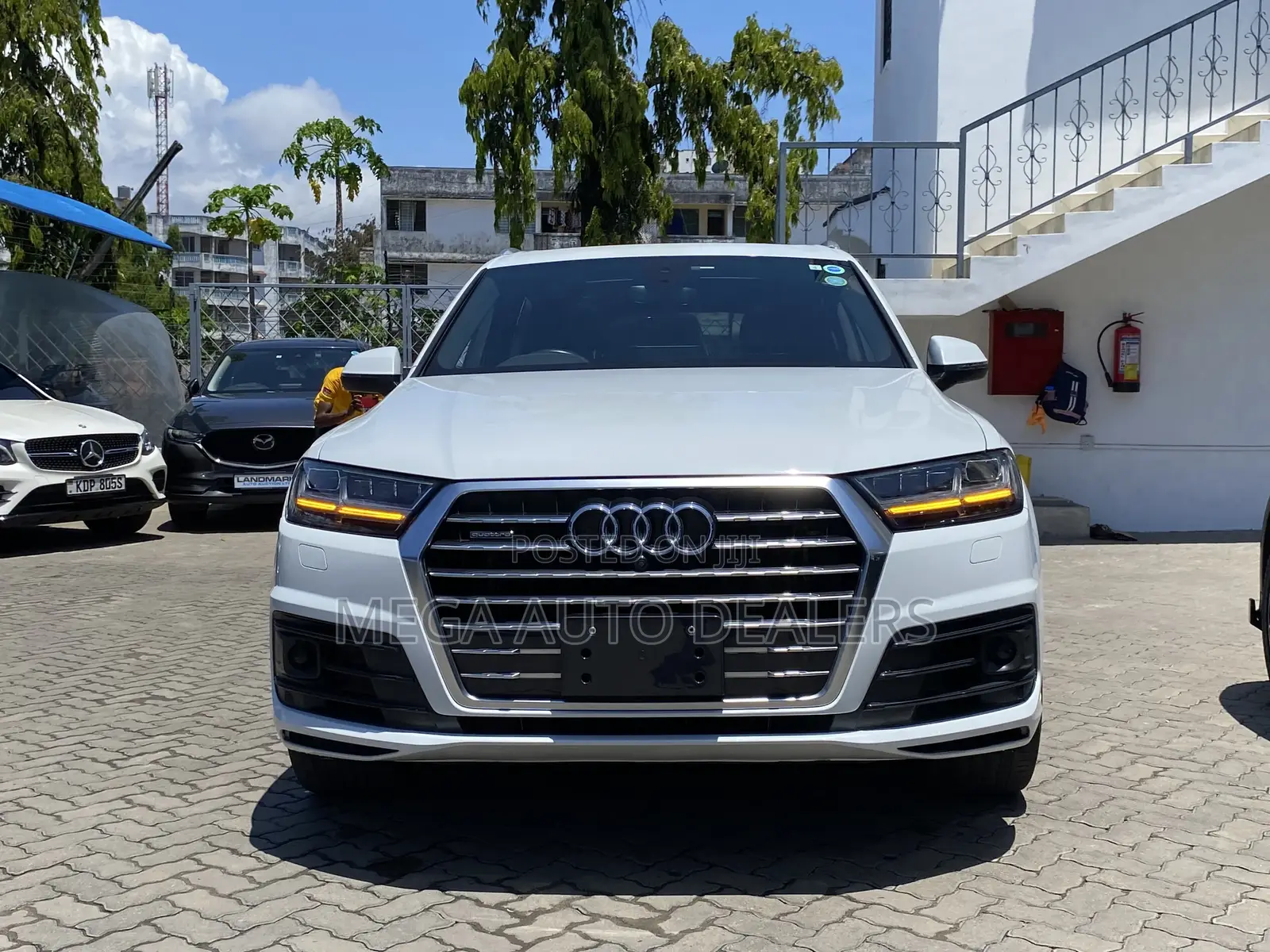 Audi Q7 2018 Pearl