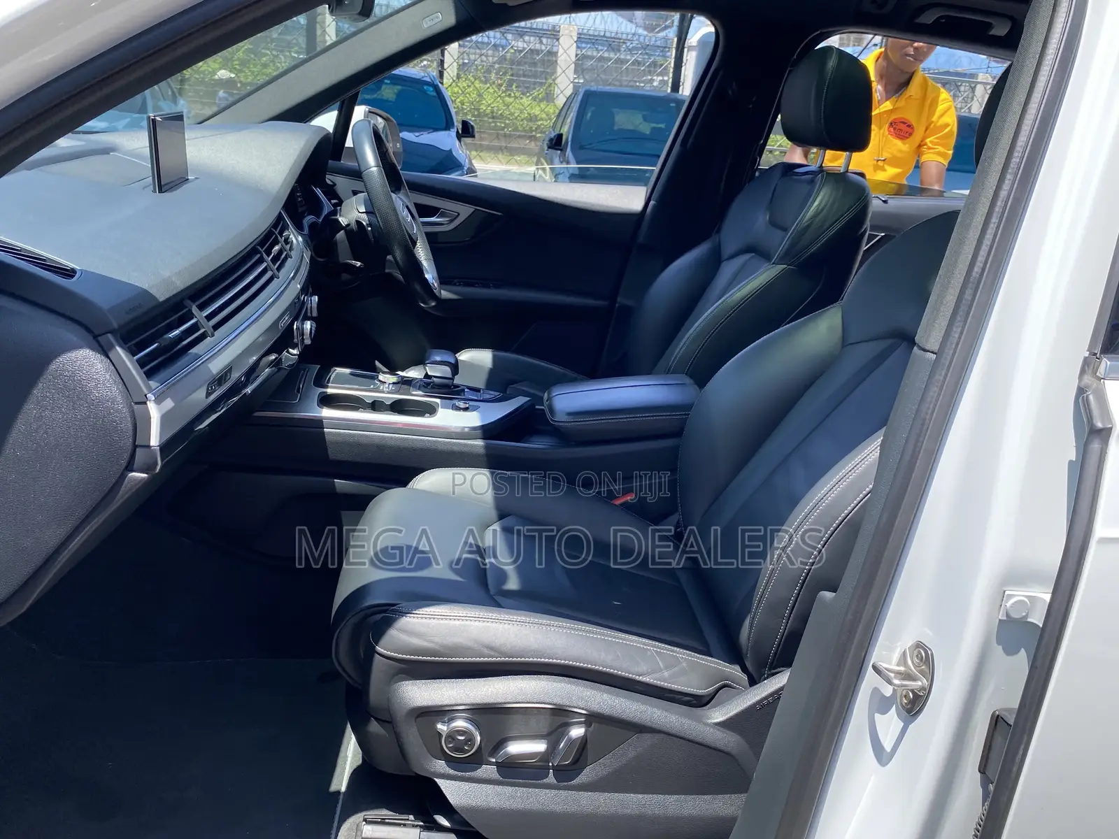 Audi Q7 2018 Pearl
