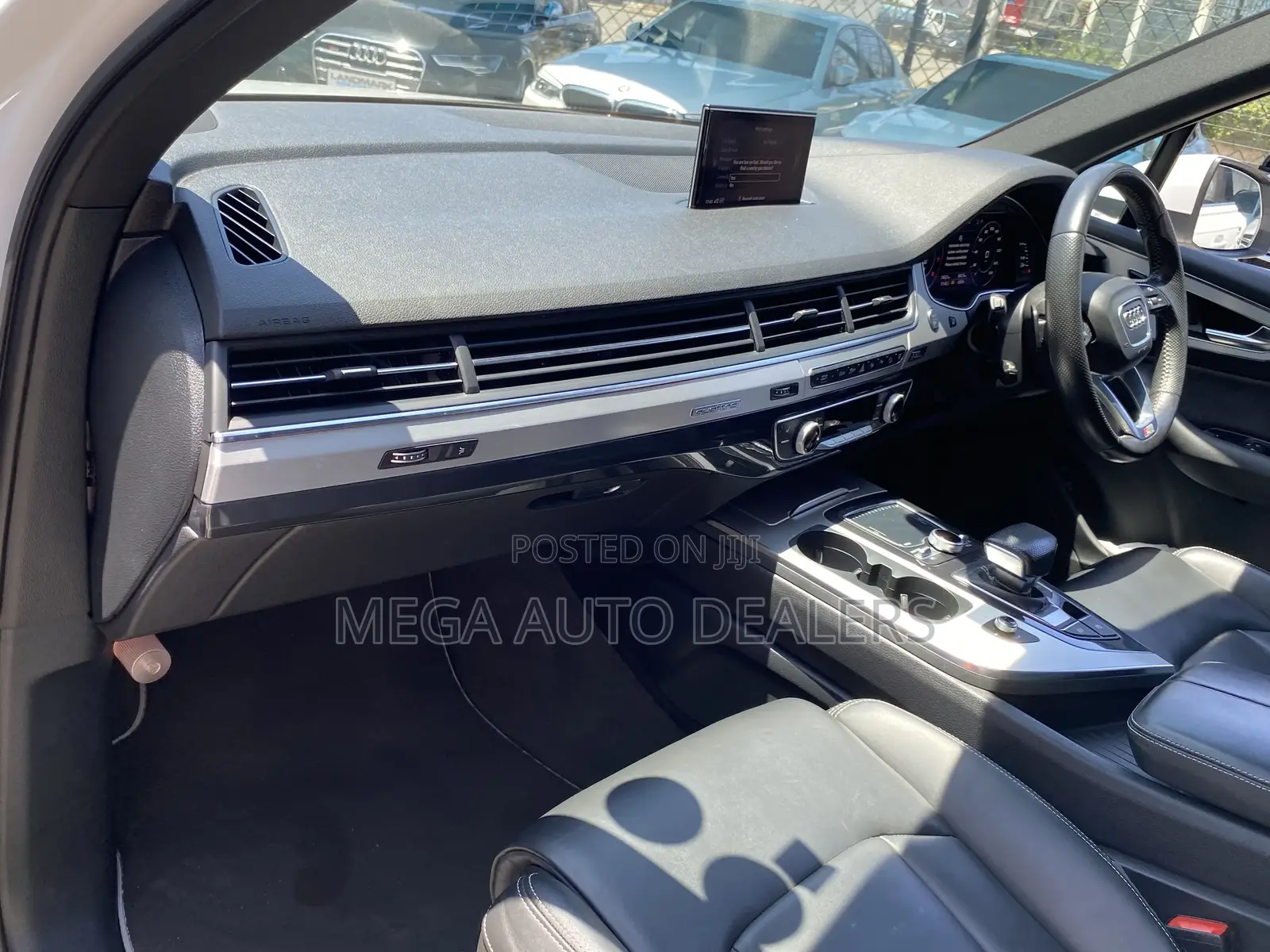 Audi Q7 2018 Pearl