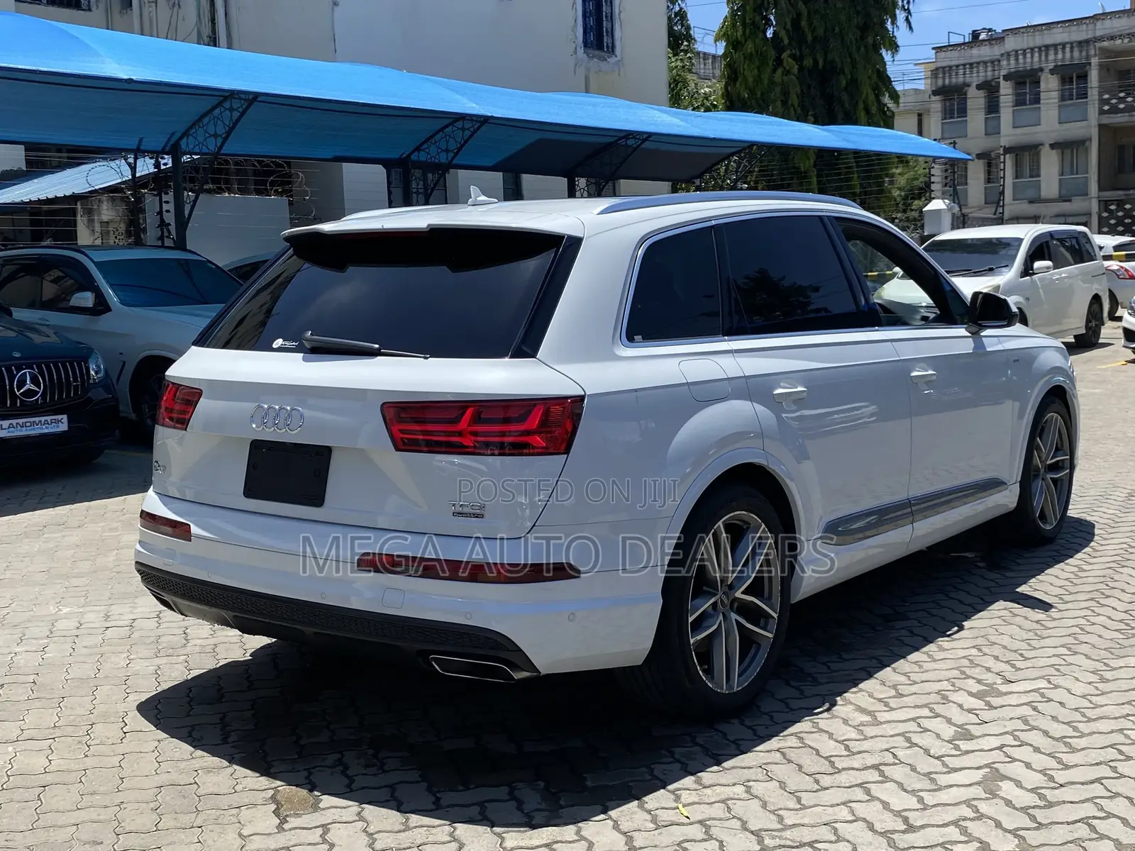 Audi Q7 2018 Pearl