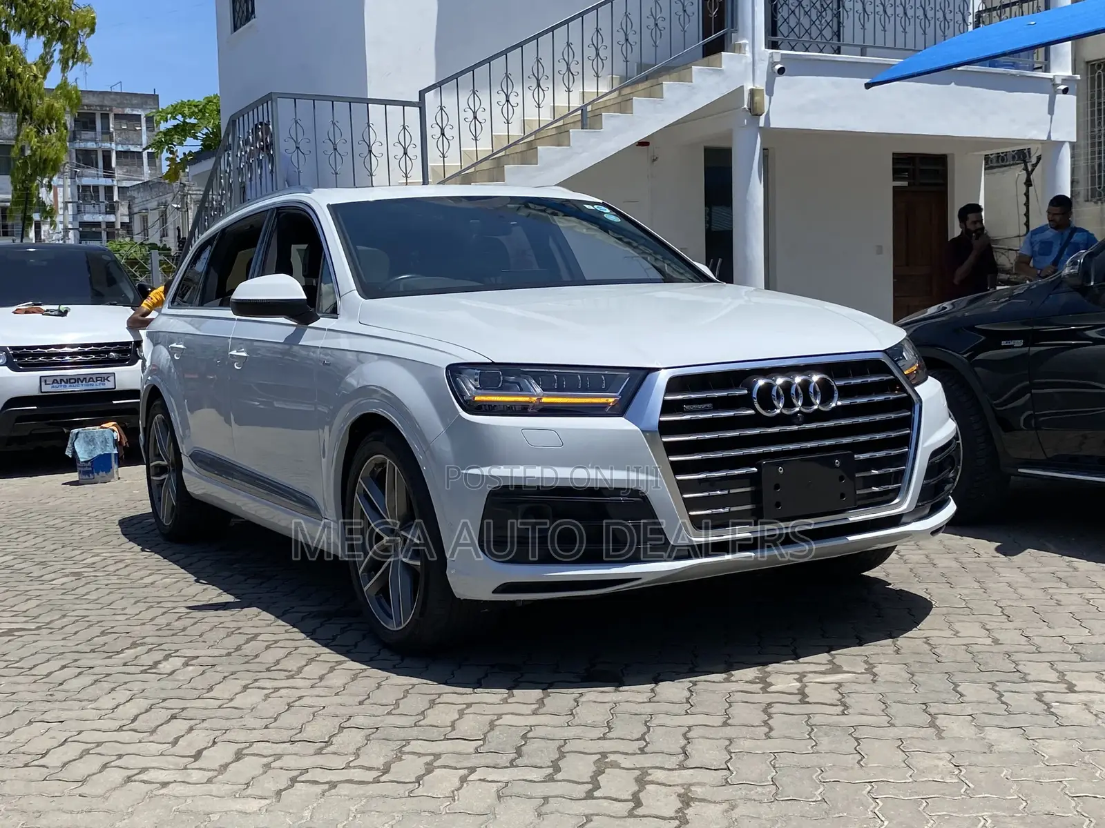Audi Q7 2018 Pearl