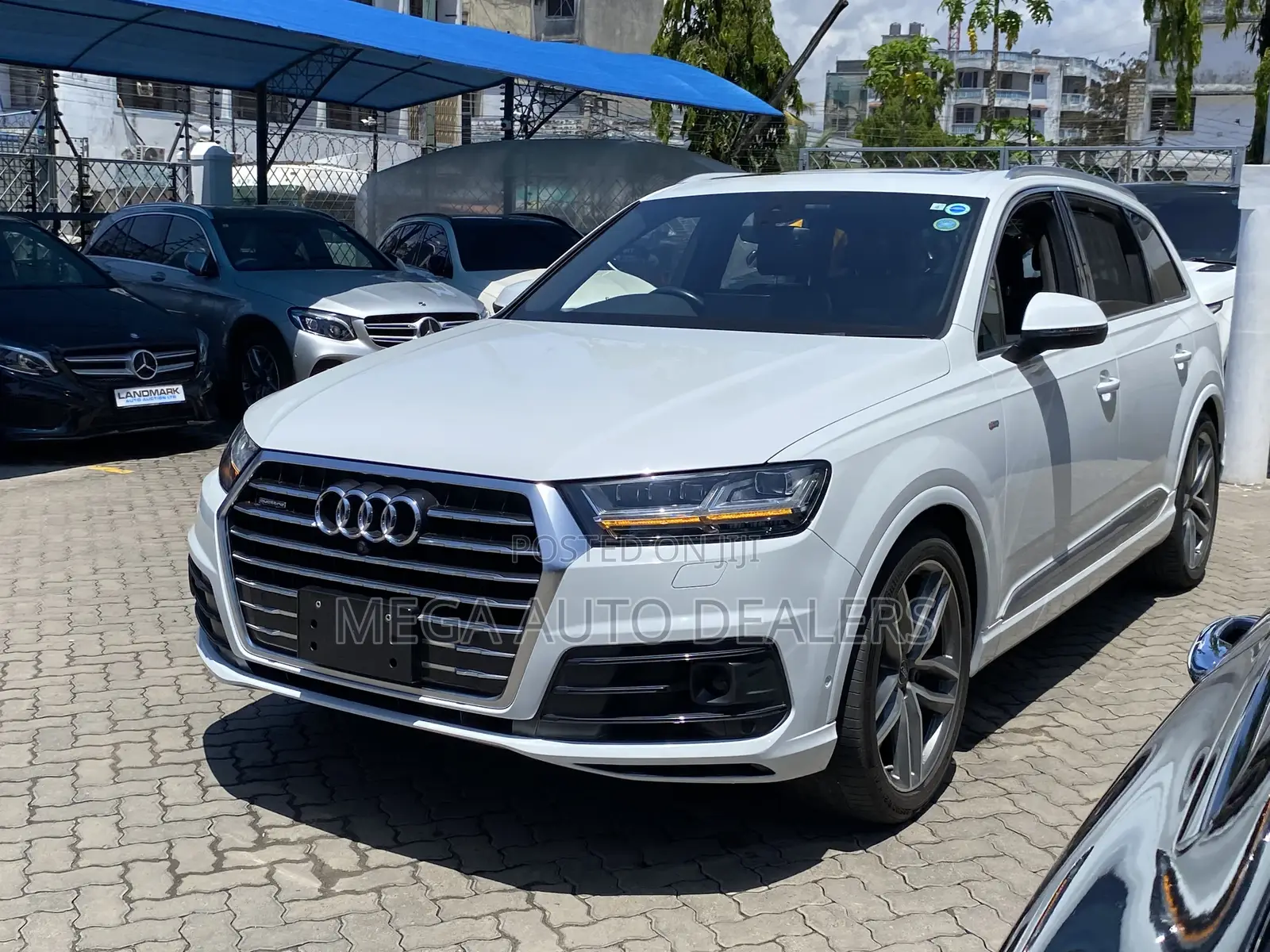 Audi Q7 2018 Pearl