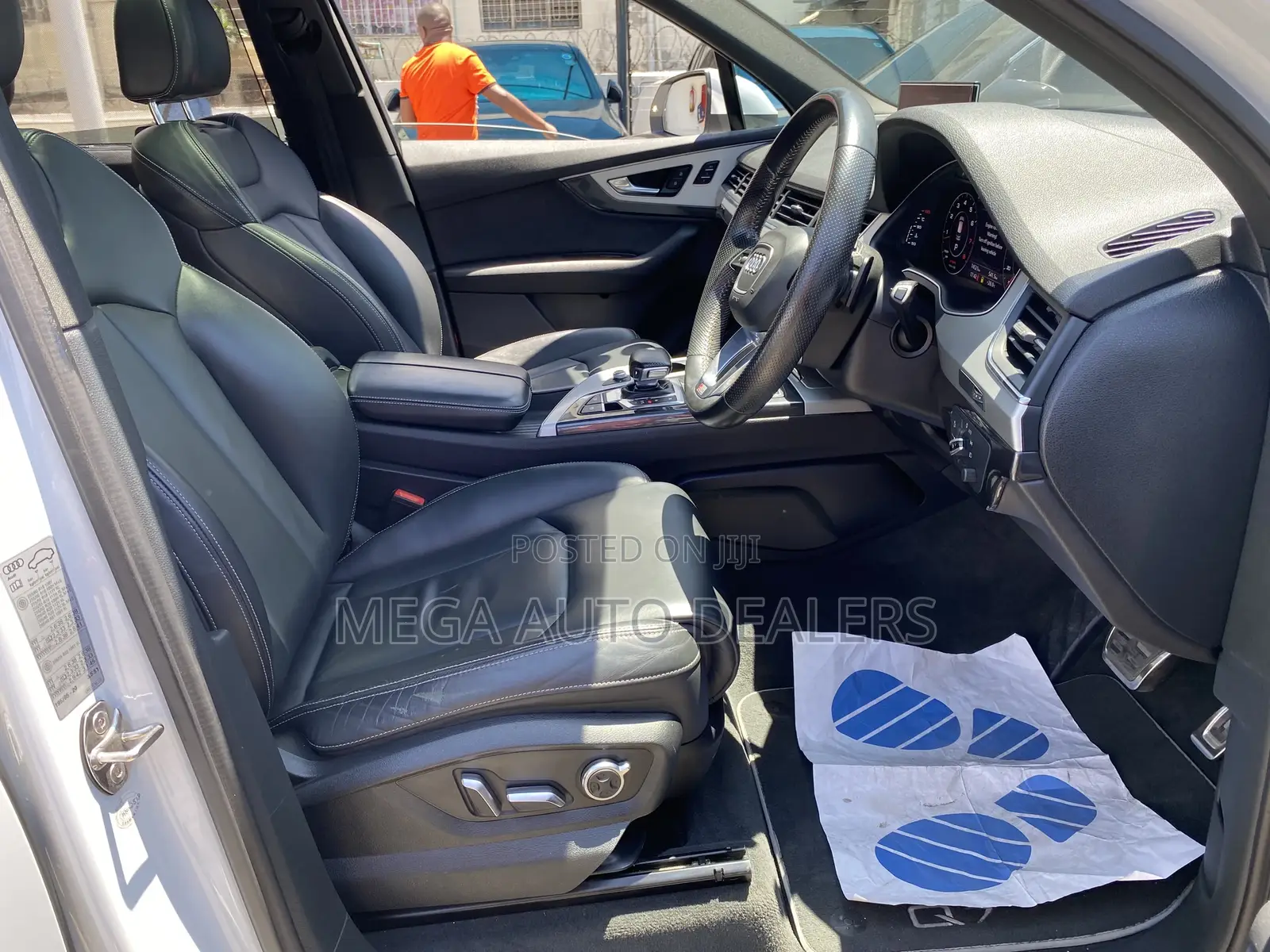 Audi Q7 2018 Pearl