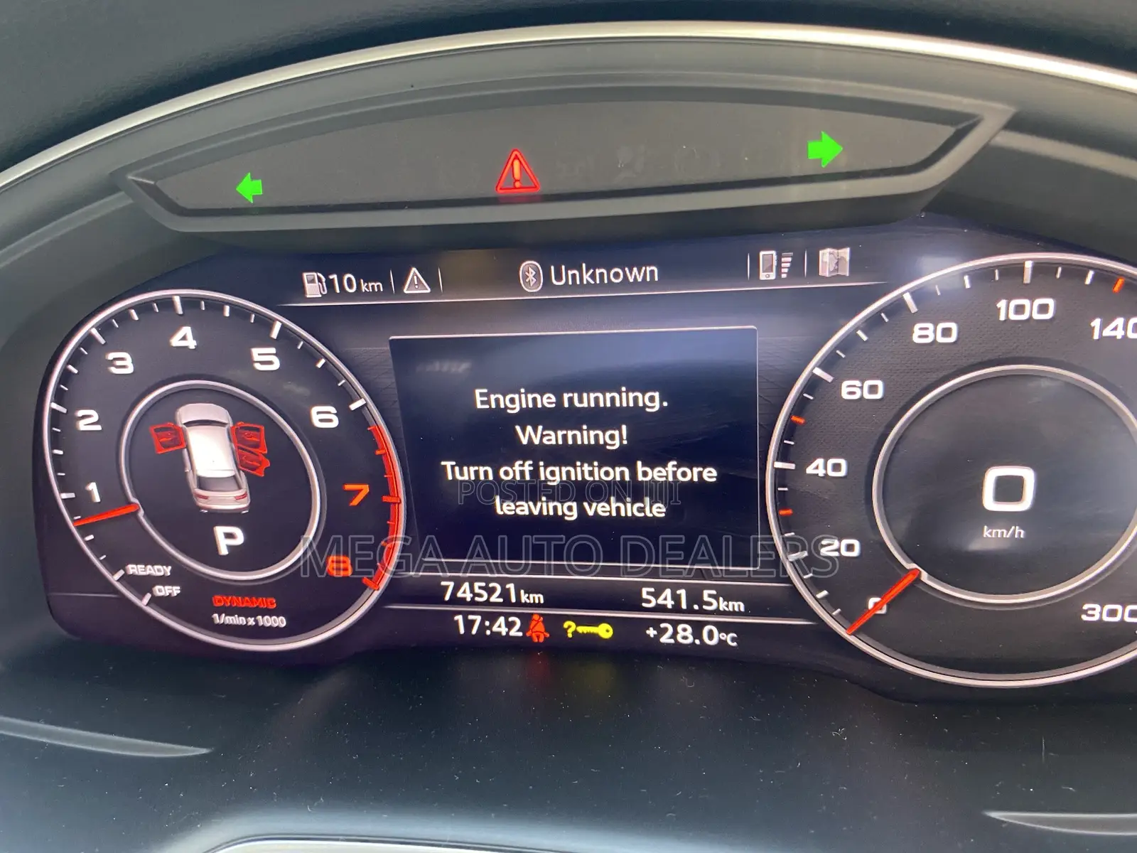 Audi Q7 2018 Pearl