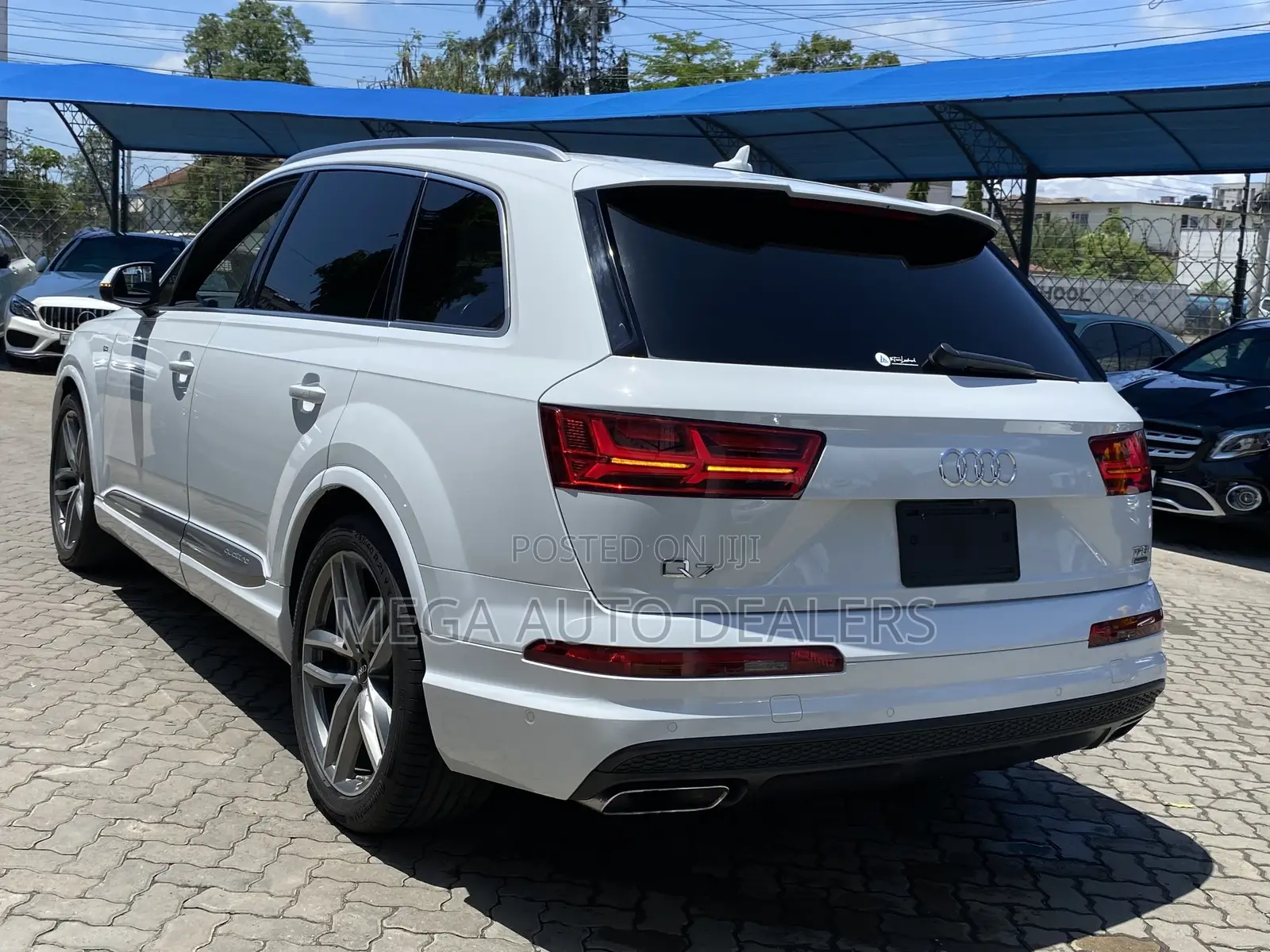 Audi Q7 2018 Pearl