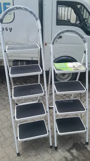 Foldable Steel Ladder 5 Step