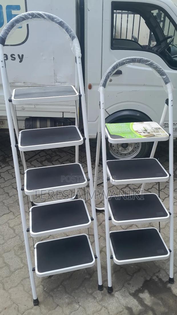 Foldable Steel Ladder 5 Step
