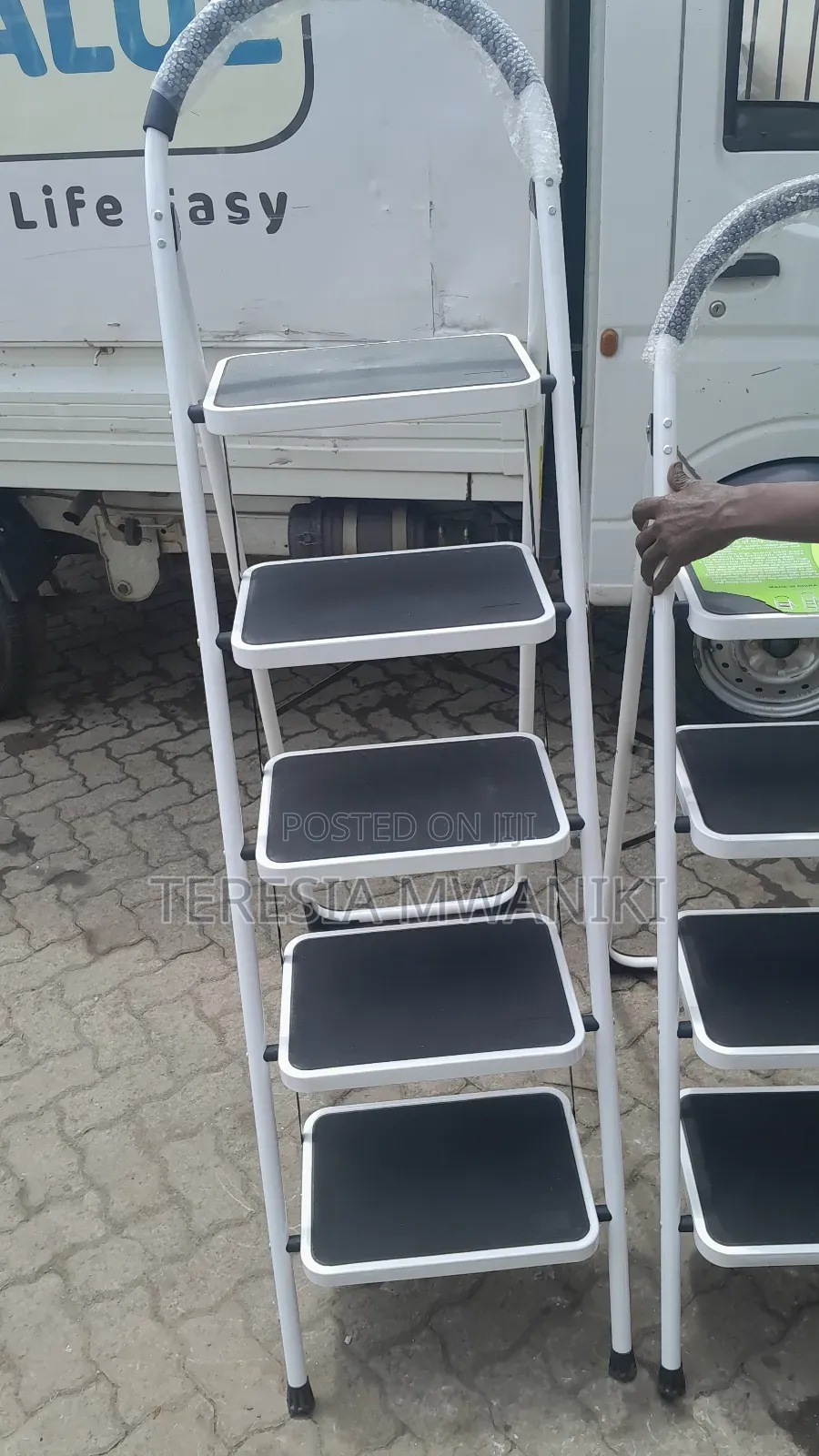 Foldable Steel Ladder 5 Step