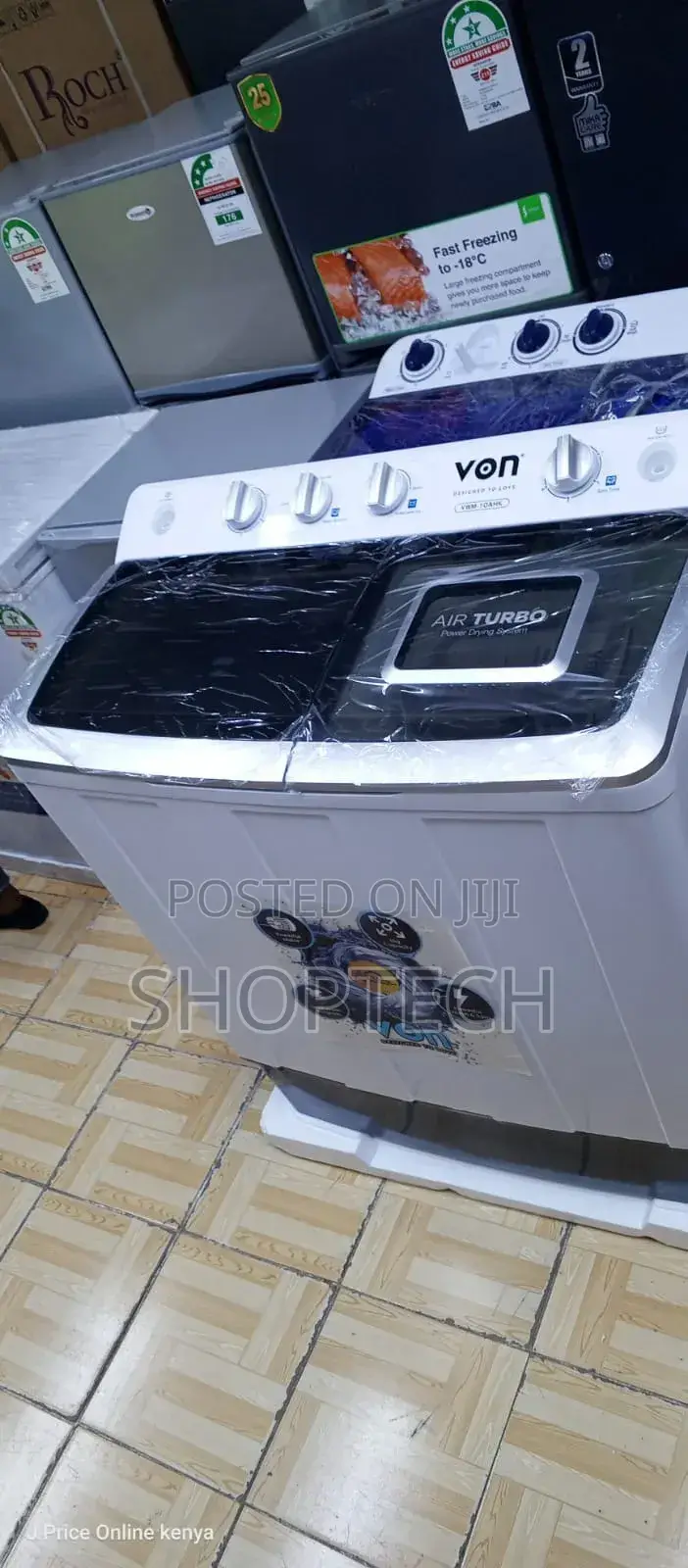 Von 10kg Twin Tub Washing Machine