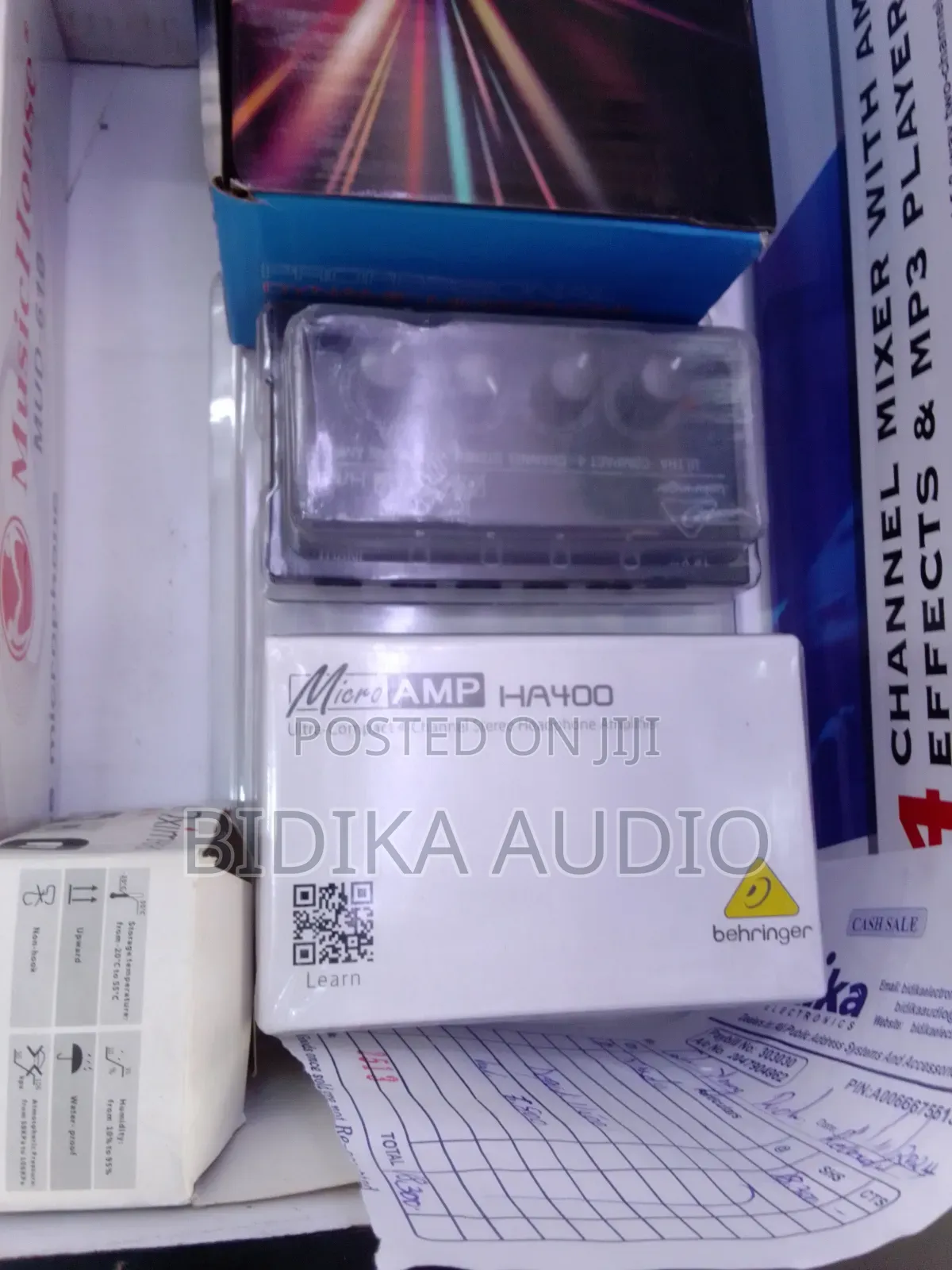 Ha 400 New Headphone Amplifier