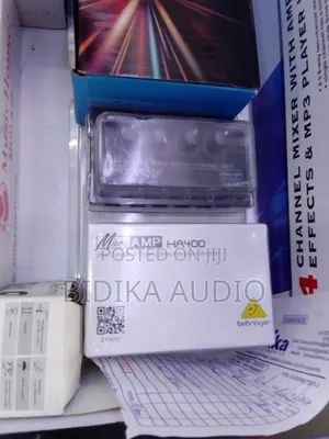 Ha 400 New Headphone Amplifier