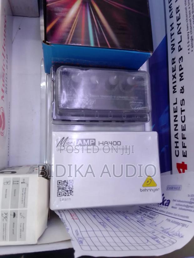 Ha 400 New Headphone Amplifier - thumbnail 2