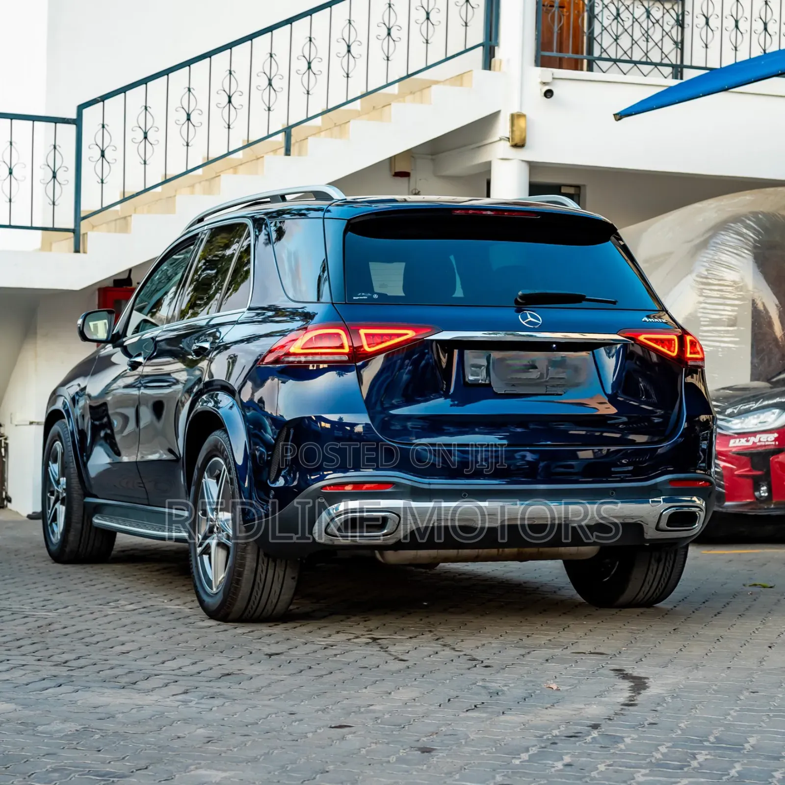 Mercedes-Benz GLC-Class 2019 Black