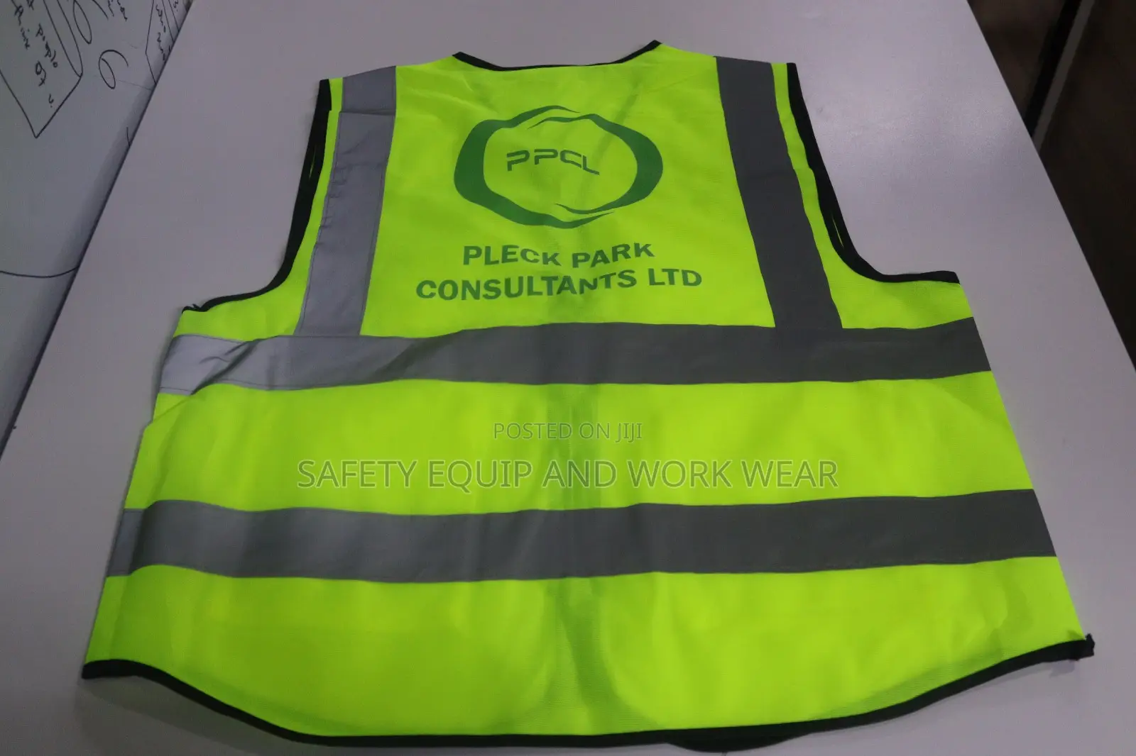 Executive Reflector Vest (Branded)-120gsm