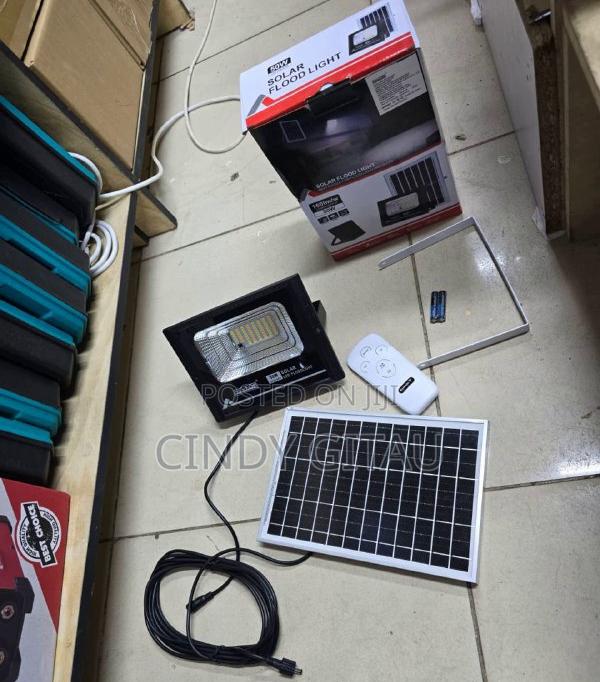 Bright 50w Alltop Solar Flood Light