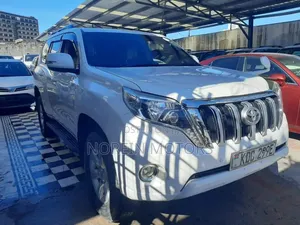Toyota Land Cruiser Prado 2015 White