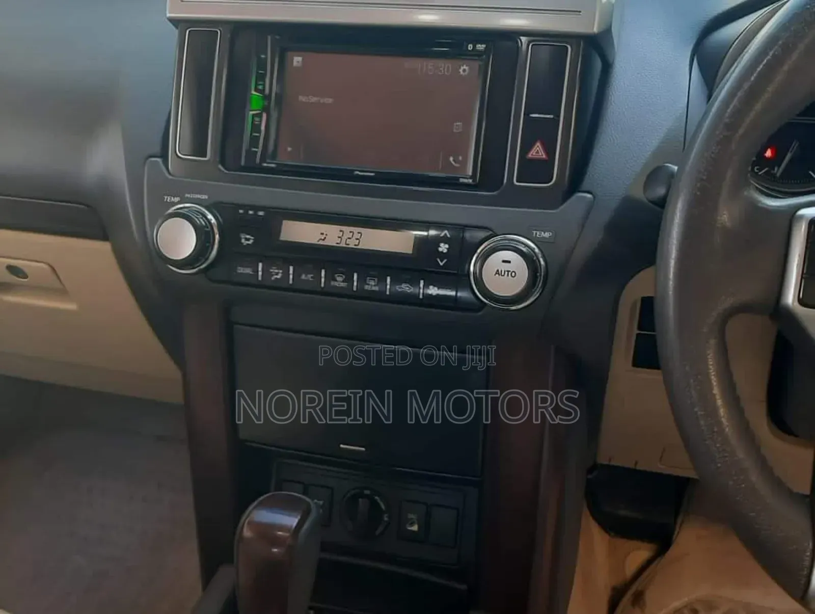 Toyota Land Cruiser Prado 2015 White
