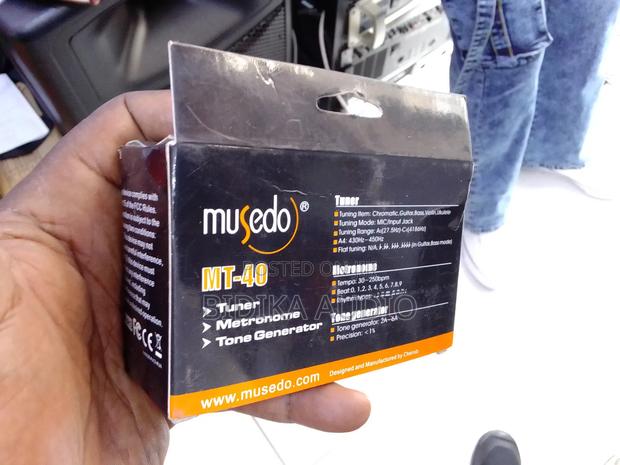 Musedo Mt 40 Metronome Tuner