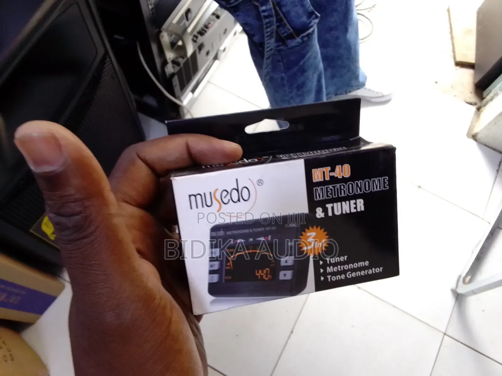 Musedo Mt 40 Metronome Tuner