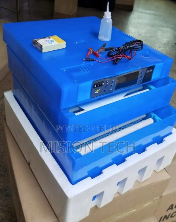 192 Eggs Digital Automatic Incubator - main view