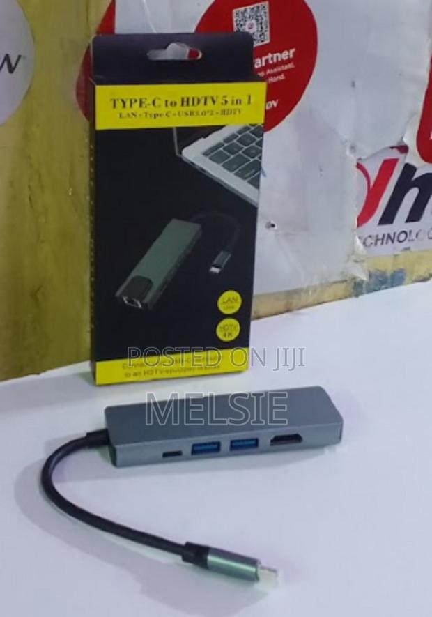 Type C *Usb 3.0 5in1 Multi-Functional Hub USB - main view