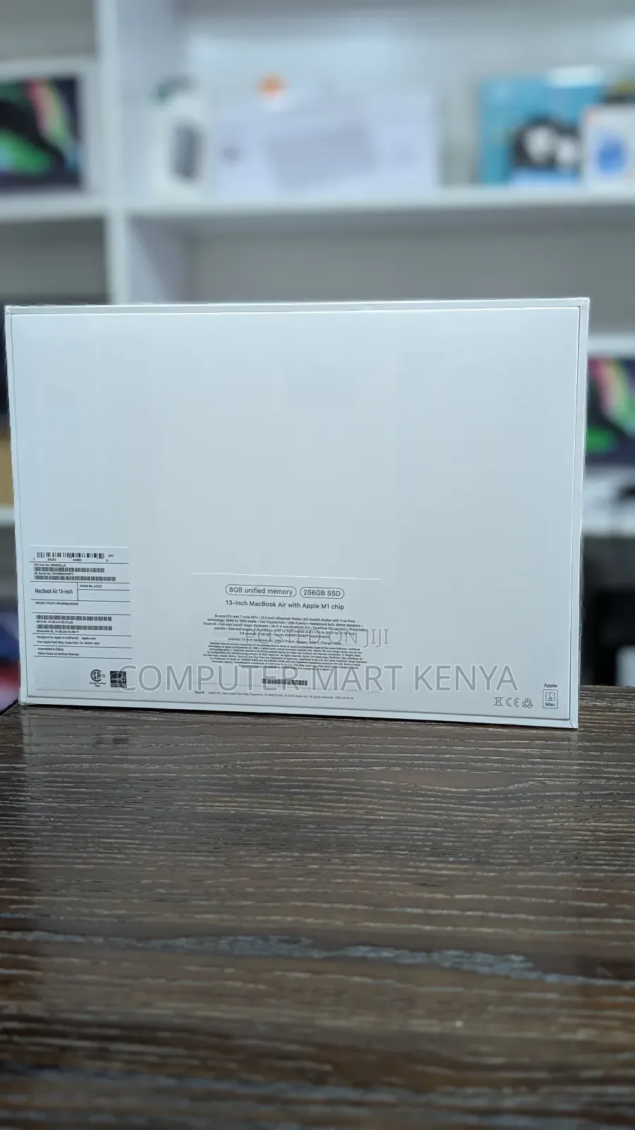 New Laptop Apple MacBook Air 8GB Apple M1 SSD 256GB