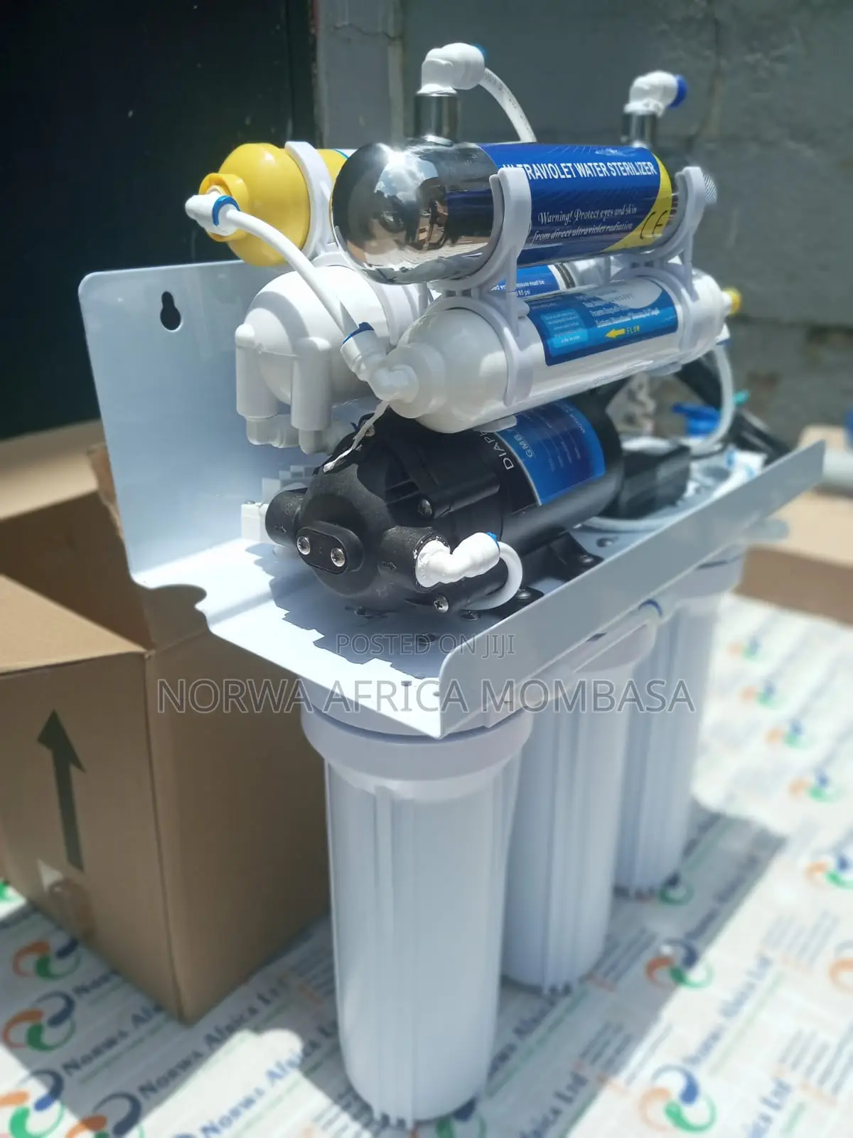 7 - Stage Domestic Reverse Osmosis (Ro) Purification System