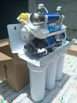 7 - Stage Domestic Reverse Osmosis (Ro) Purification System
