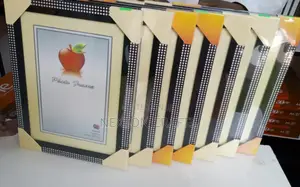 A4 Black Design Picture Frame
