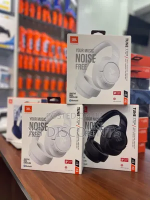 JBL Tune 770 Noice Cancellation by Harman