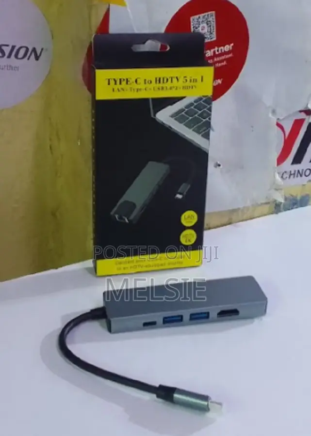 USB C Hub Multiport Adapter