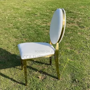 Home Chairs: O Shaped Changeable Steel Dining Room Chair