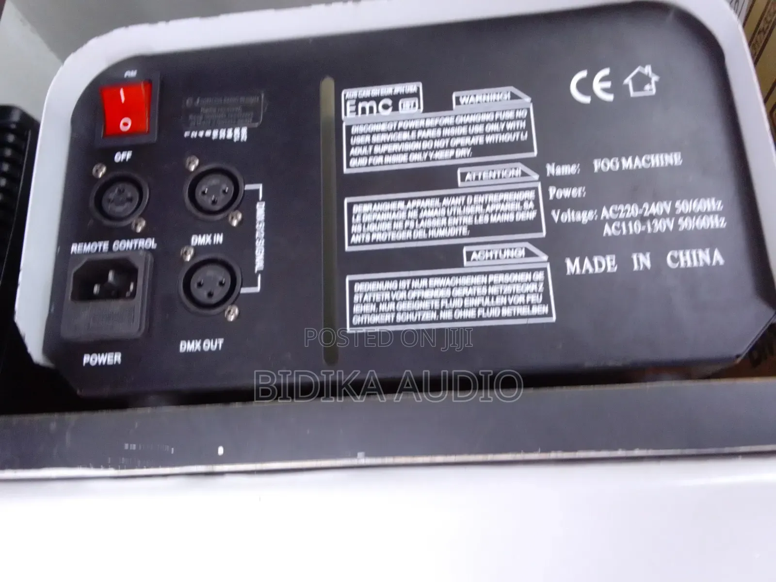 Hp Fog Machine So Smoke Machine