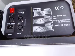 Hp Fog Machine So Smoke Machine