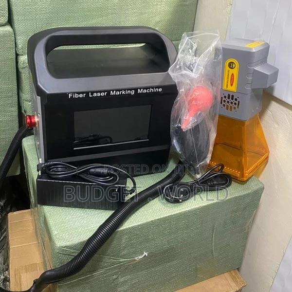 Handheld Truck Tire Metal Qr Code Printer Engraver Fiber >