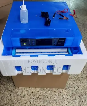 64-Eggs Solar and Electric Full Automatic Incubator