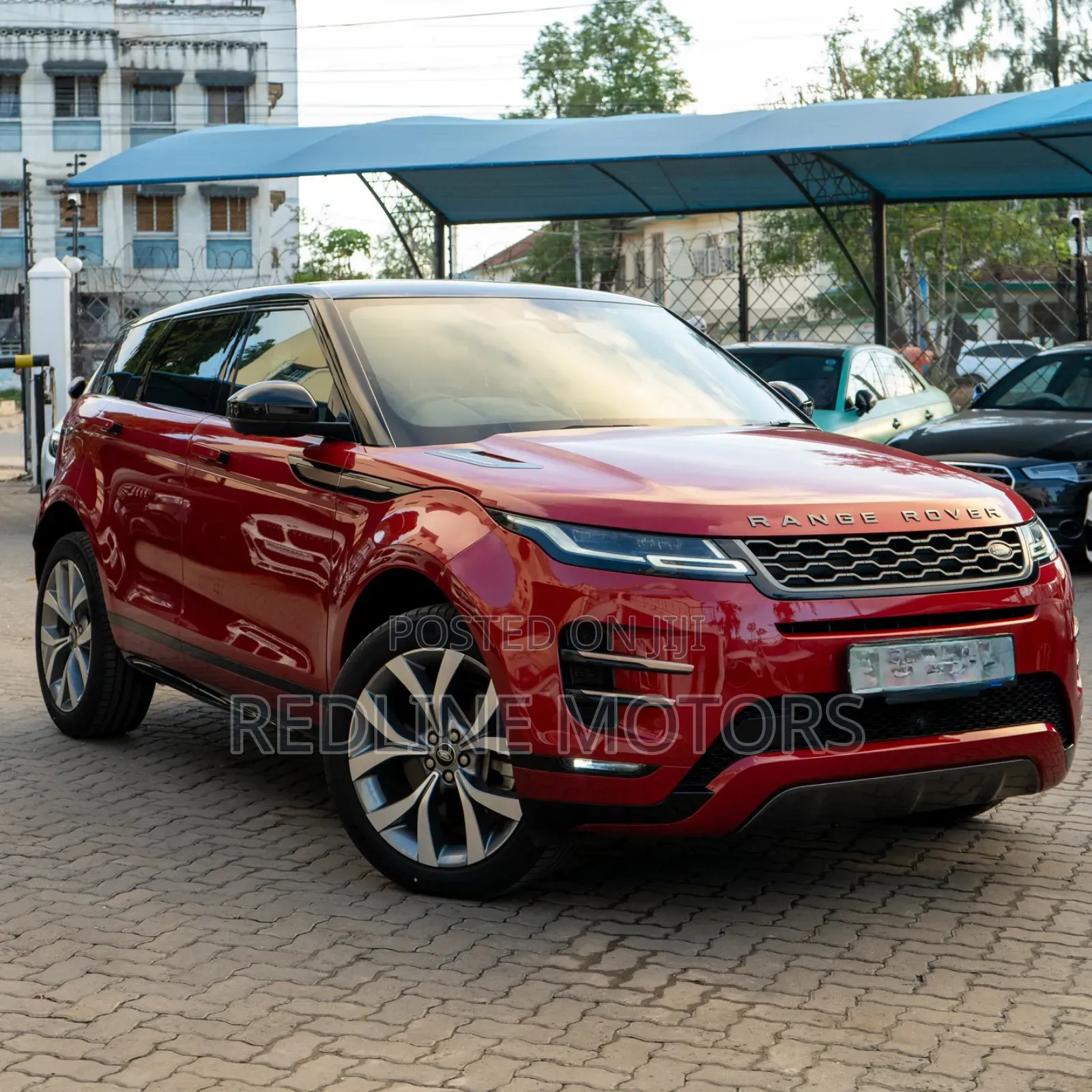 Land Rover Range Rover Evoque HSE Dynamic 4x4 5-Door 2019 Red