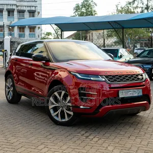 Land Rover Range Rover Evoque HSE Dynamic 4x4 5-Door 2019 Red