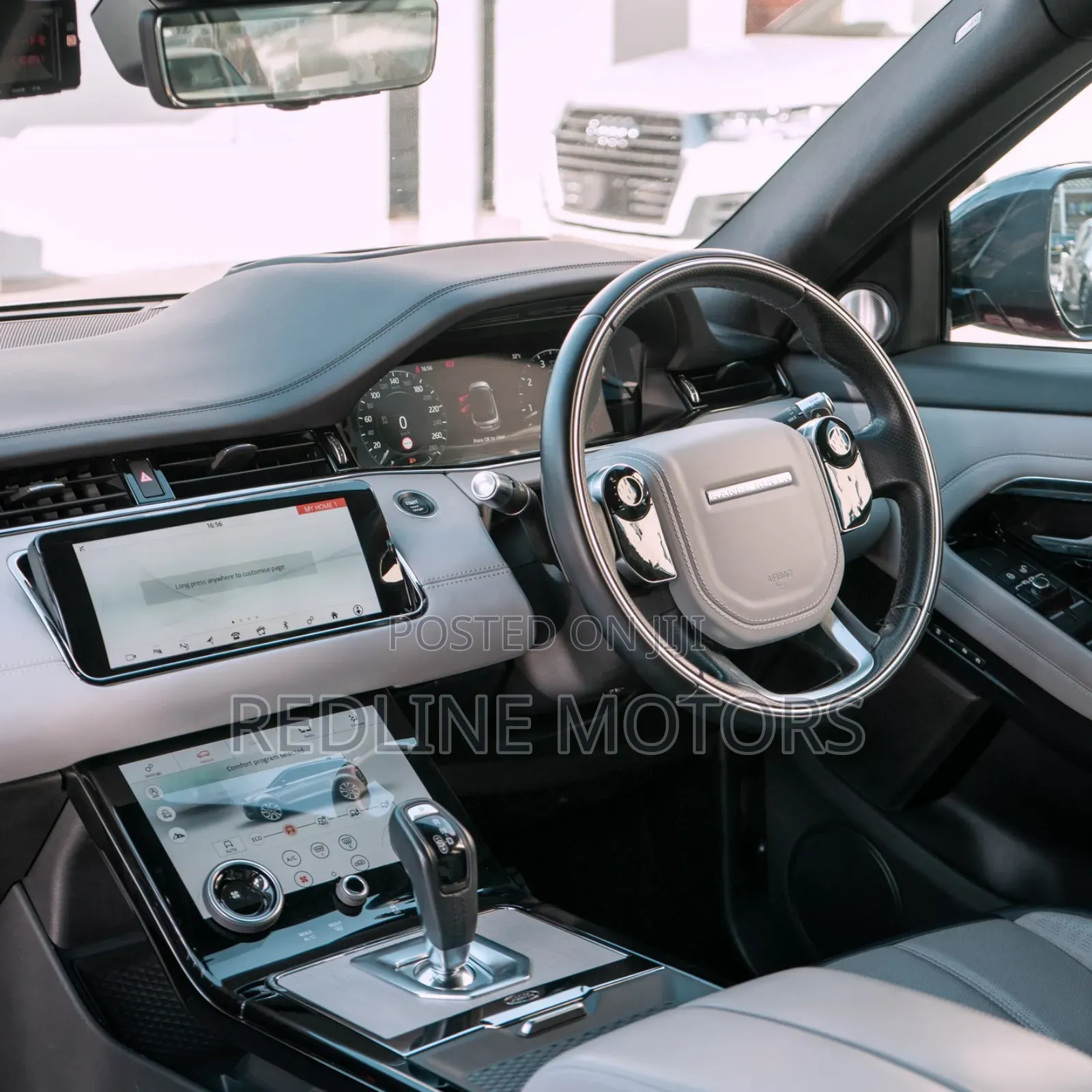 Land Rover Range Rover Evoque HSE Dynamic 4x4 5-Door 2019 Red