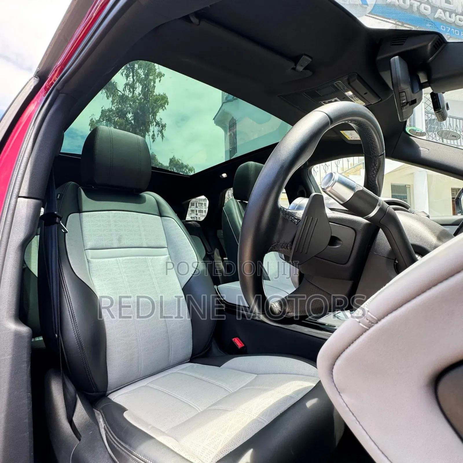 Land Rover Range Rover Evoque HSE Dynamic 4x4 5-Door 2019 Red