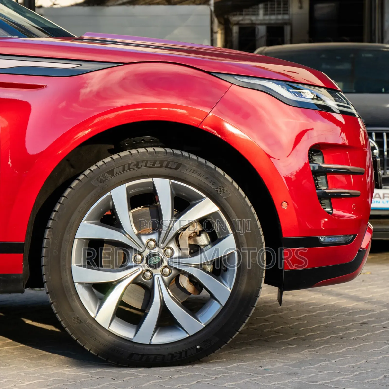 Land Rover Range Rover Evoque HSE Dynamic 4x4 5-Door 2019 Red