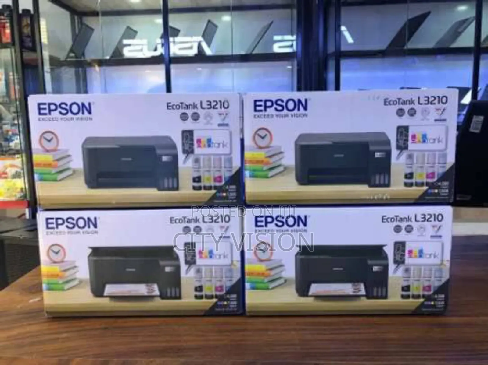 Epson Eco Tank Printer Ink Jet L3210 Ink Tank