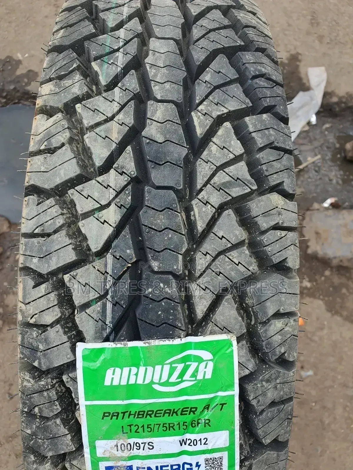 215 /75 R15 Adduzza Tyres a/T