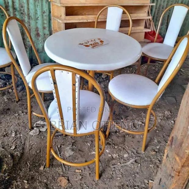 Simple Restaurant Chairs - main view