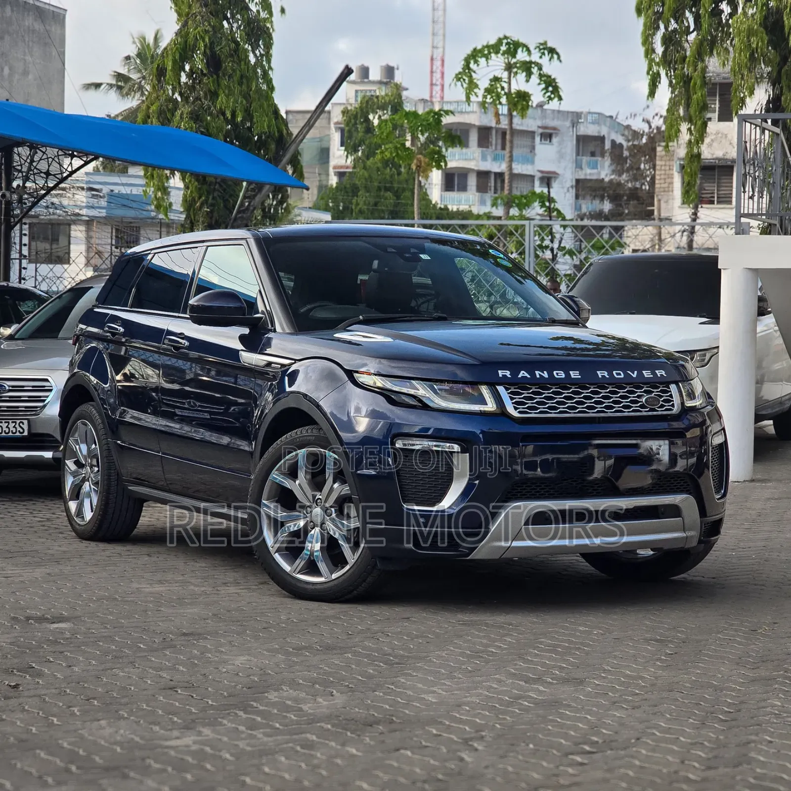 Land Rover Range Rover Evoque Autobiography 4x4 5-Door 2017 Blue
